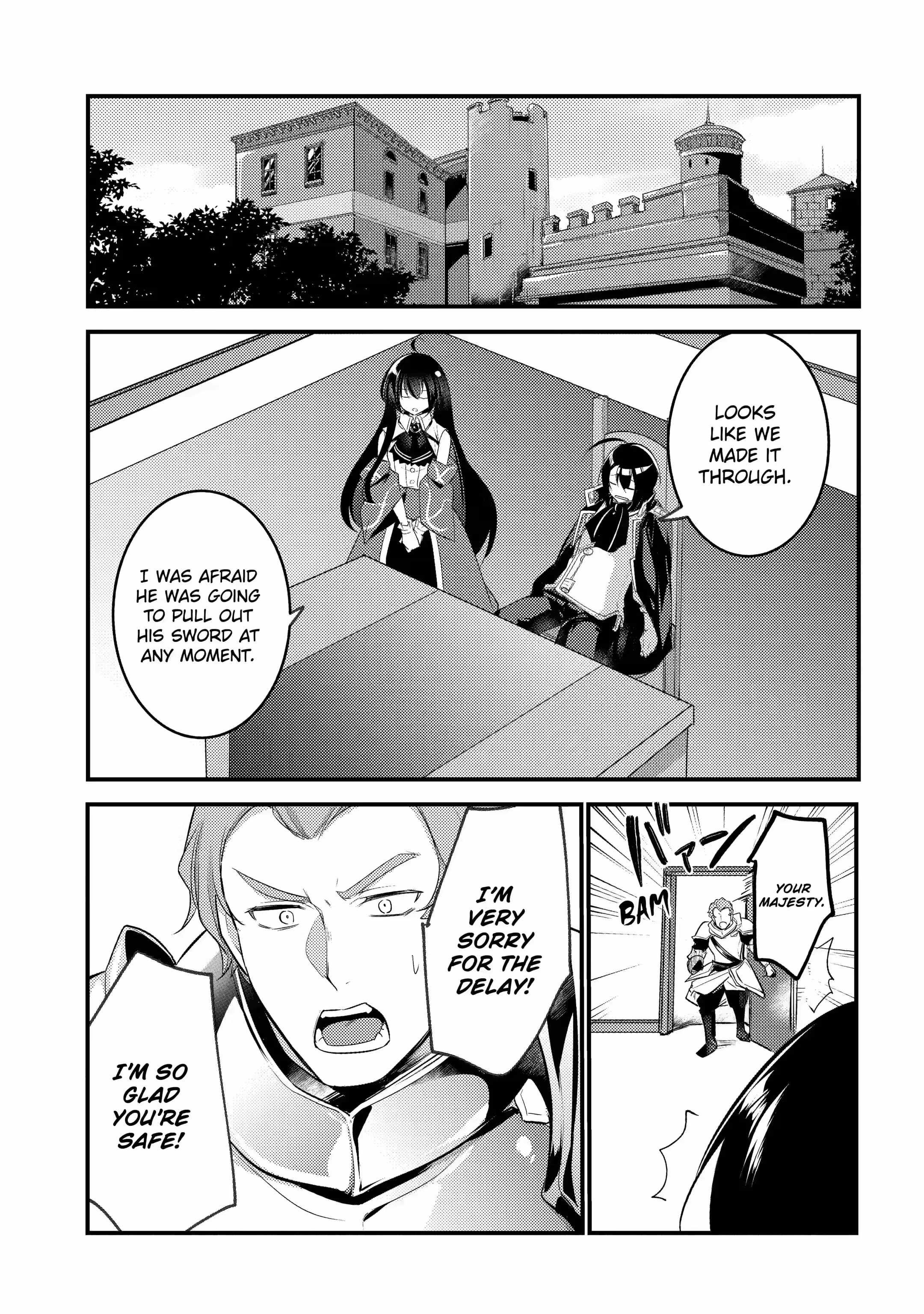 Souda, Baikoku Shiyou: Tensai Ouji no Akaji Kokka Saisei Jutsu Chapter 68 12